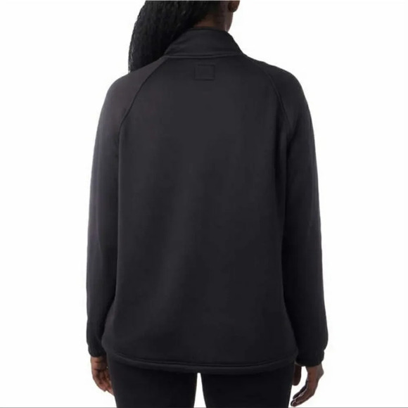 Womens Champion Ladies' Quarter Zip Fleece Jacket - Picture 3 of 4